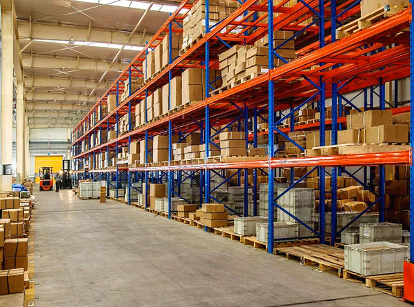 Logistics industry: Haote shelf cooperates closely with its peers
